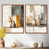 Brown Floater Framed