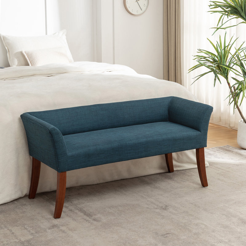 Banc d'appoint Winston, Bleu