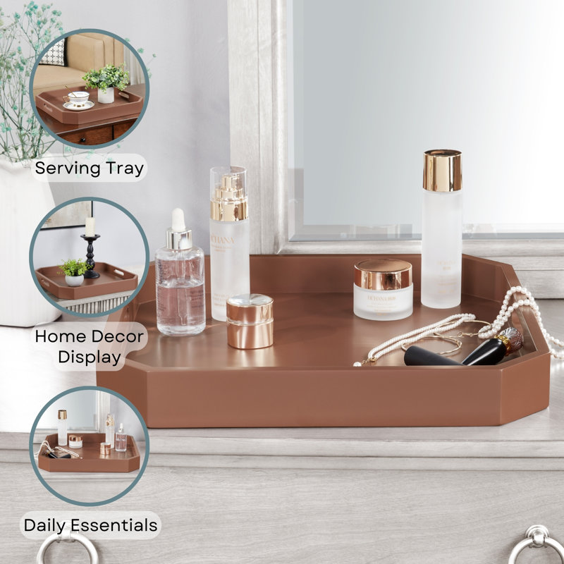 Plateau de service Burke, Terracotta