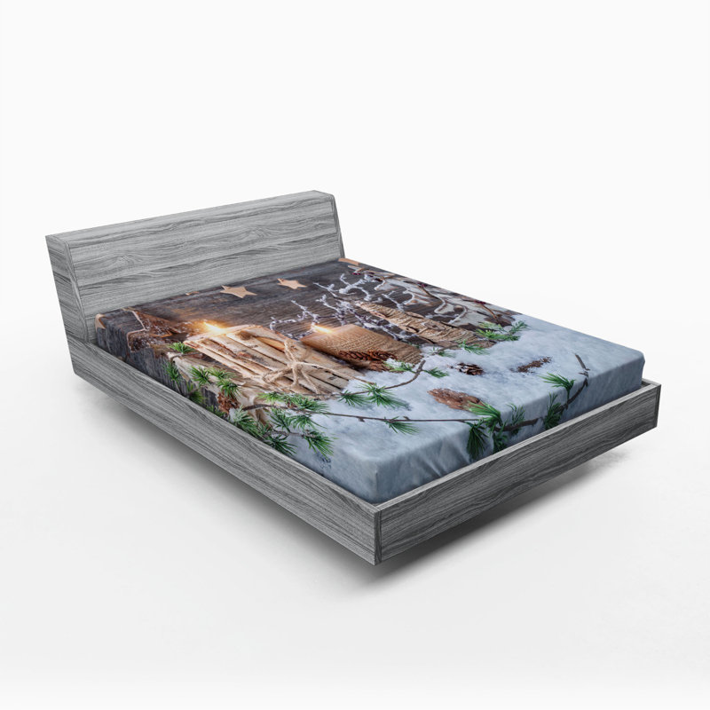 Microfiber Fitted Sheet, Queen Fitted Sheet