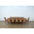 Manfro Extendable Solid Wood Base Dining Table