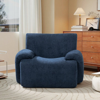 42" W Foam-Filled Upholstered Accent Armchair