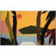 Gauguin's Forest Print by Joon Lee