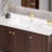Chinese style retro simple bathroom Vanity