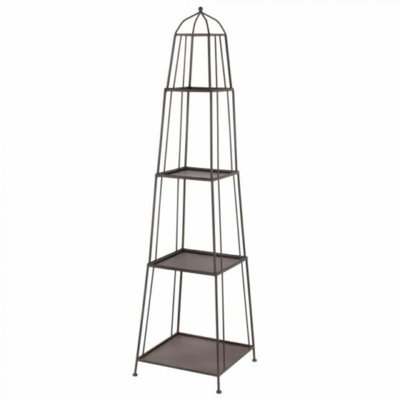 Support pour plante empilable Brown