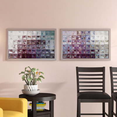 «Tile Art # 7, 2015», reproduction d'impression encadrée
