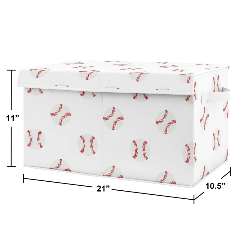 Boîte pour jouets baseball patch storage