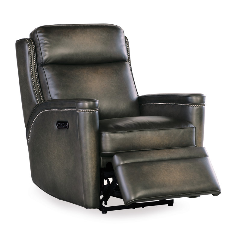 Fauteuil inclinable électrique avec appui-tête Hamilton, Gris