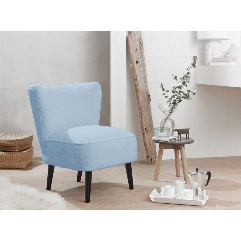 Brutus Cocktail Chair, Blue