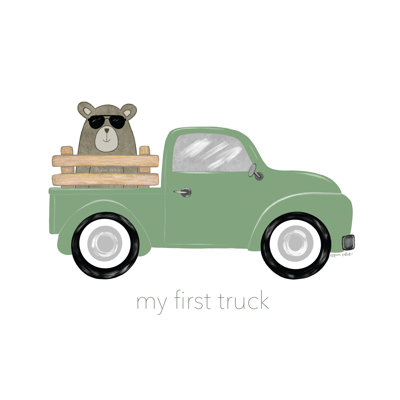 " My First Truck " by Annie LaPoint