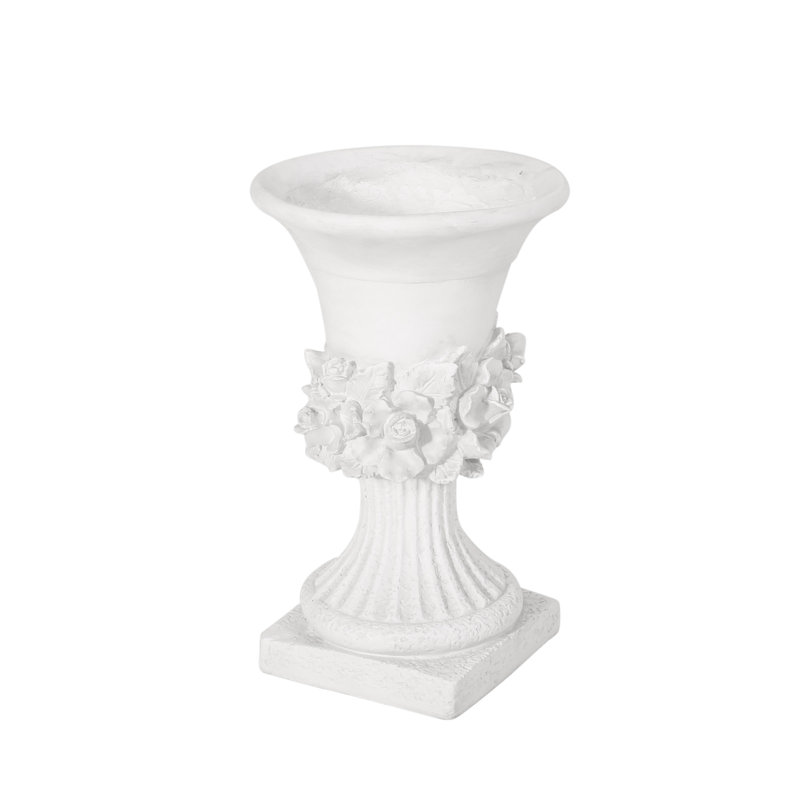 Pot à fleurs MGO, Blanc