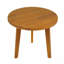 Table d'appoint ronde pour l'extérieur