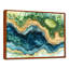 Abstrait parcours de golf «Horizon II», art mural encadré-1238702070-1238702076-1238702048