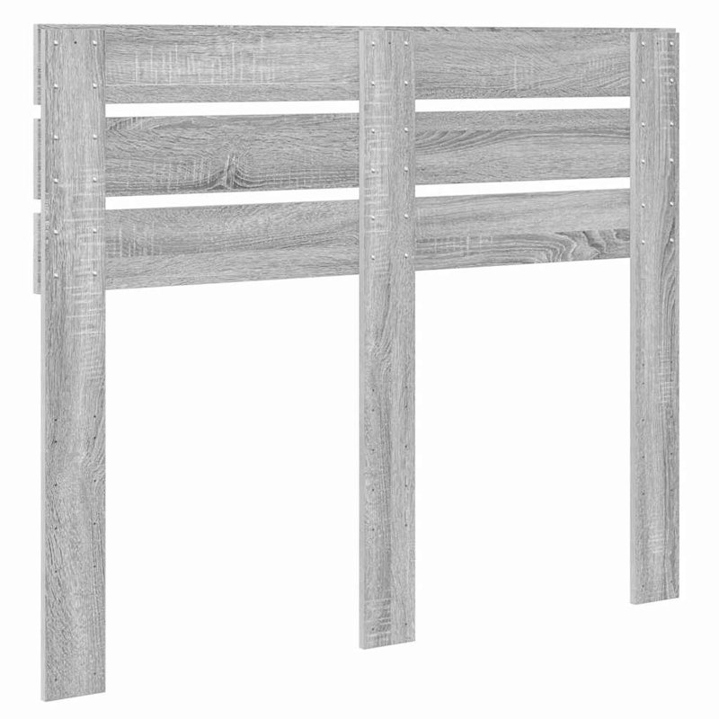 Headboard, Grey Sonoma, Full/Double