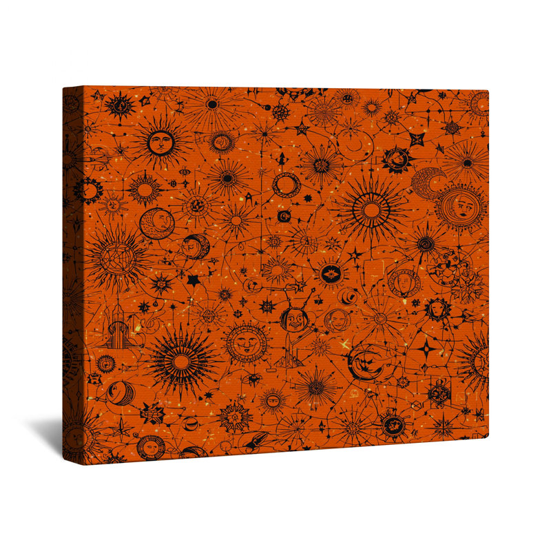 Toile de galerie Celestial Sun Moon, 20 x 30 inches