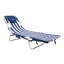 Chaise longue d'extérieur 