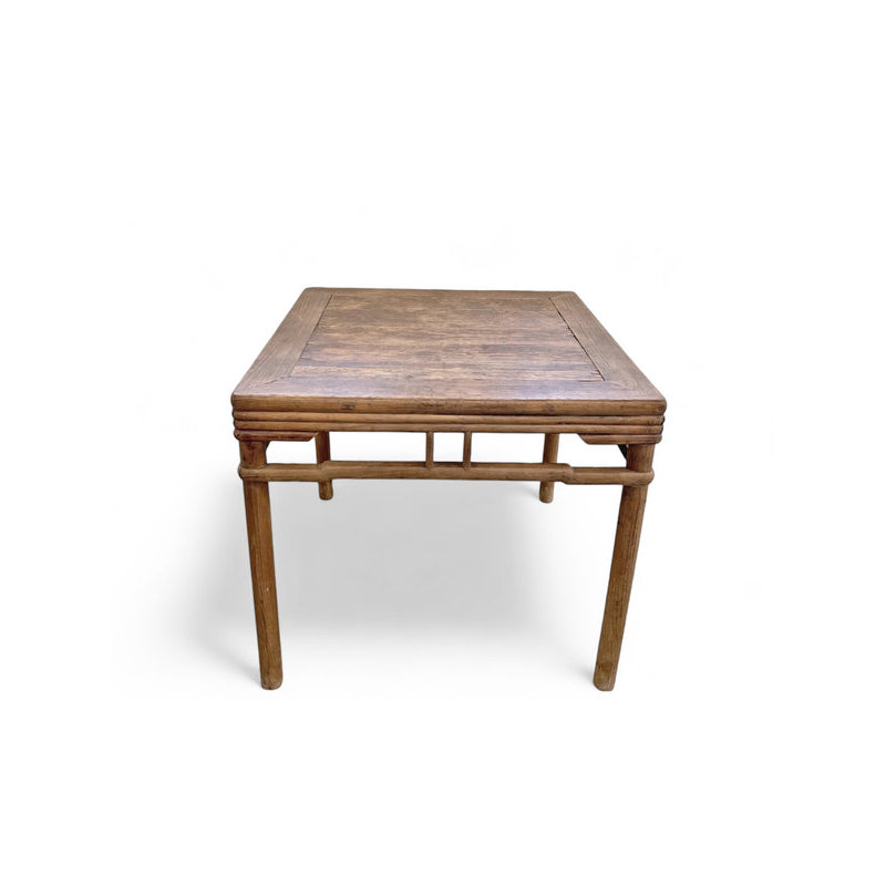 Square Solid Wood Dining Table