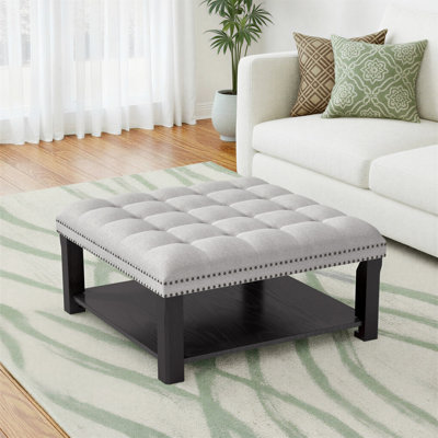 Aprea Upholstered Ottoman