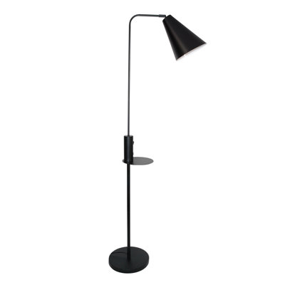 Electra 160 H cm Tray Table Floor Lamp with USB
