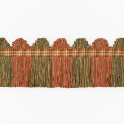 Perandor Fan Top Cut Fringe Fabric