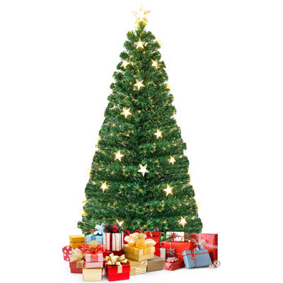 Arbre de Noël illuminé pin artificiel