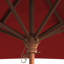 Parasol de marché 9 pi Naudia-88090431