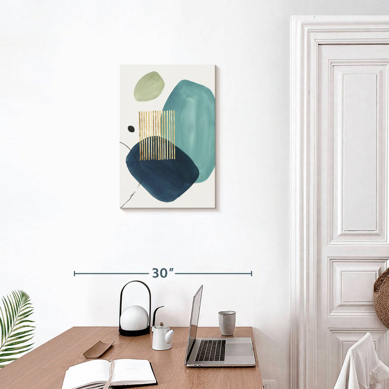 Avery Pistachio Dreams I, 24" H x 16" W