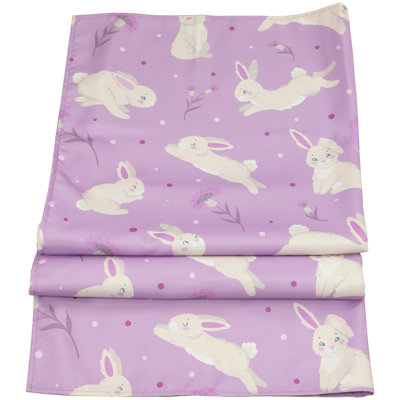 Rectangle Easter Polyester Tablecloth