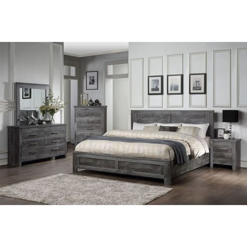 Lit plateforme Vidalia, Grand