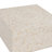 Hern Cream Capiz Square Coffee Table