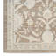 Tapis d'intérieur moka 5 pi 3 po x 7 pi Nourison Isla-125400846-116125973