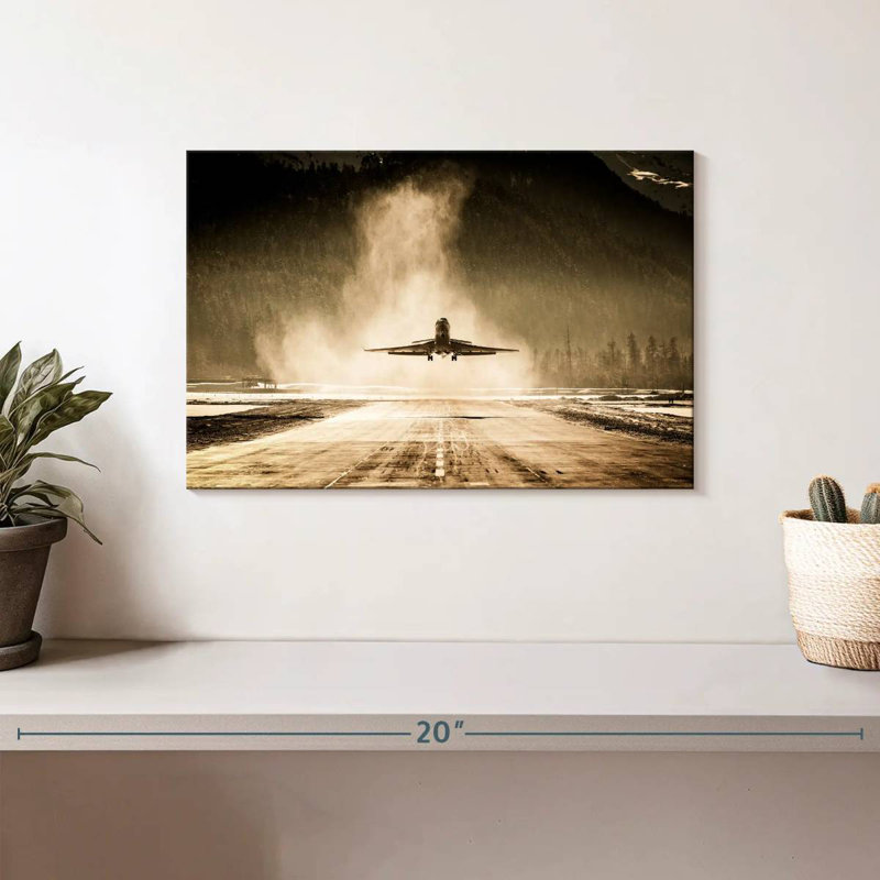 Mehar First Class Plane, 8" H x 12" W