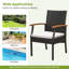 Fauteuil de patio Hinnar