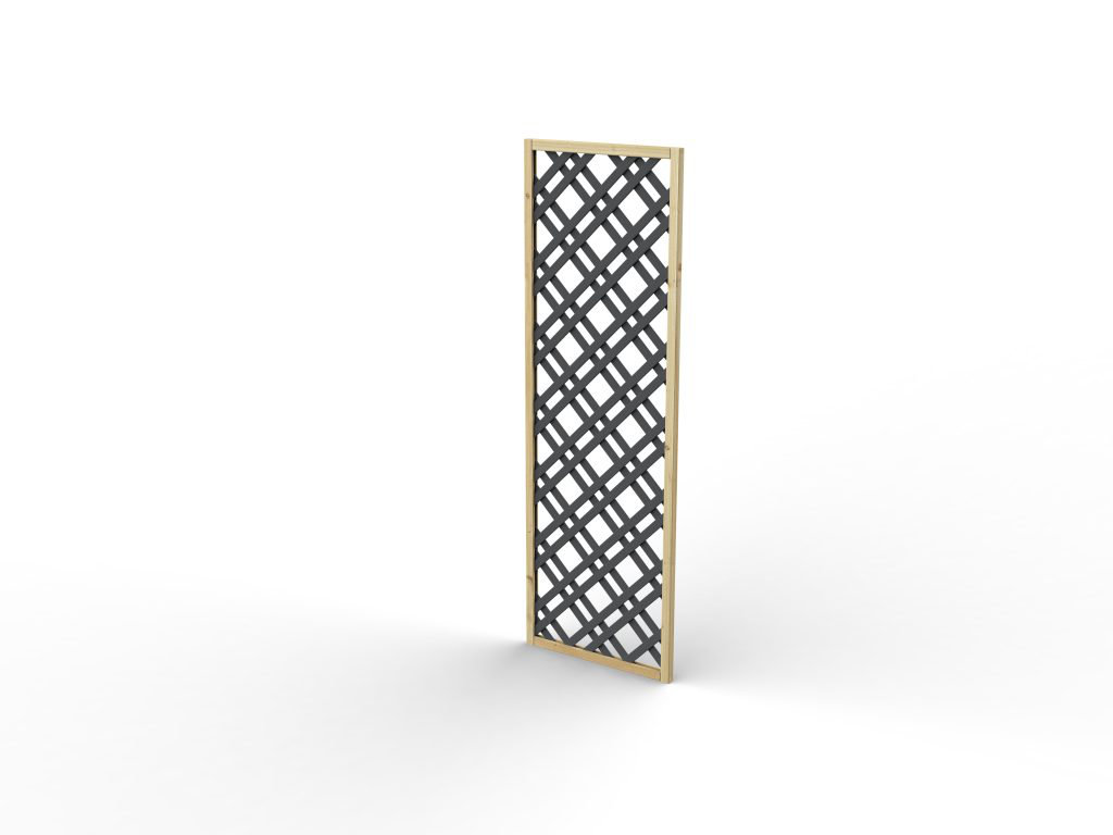 180cm H Wood Trellis