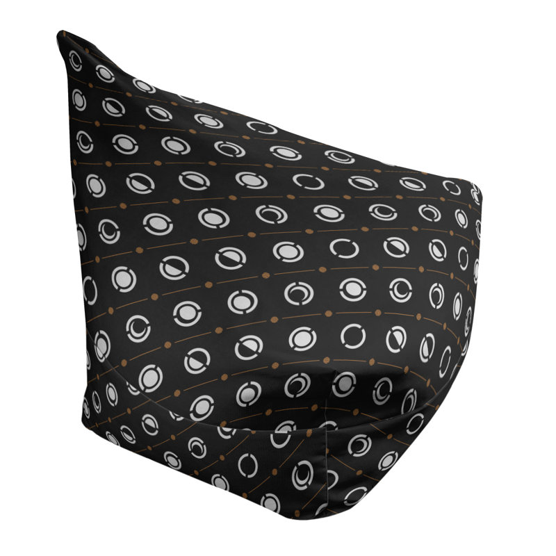 Housse de sac de pois, Orange, H 38 po x l 42 po x P 29 po, Pas de bourre