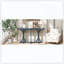 Console Farmhouse avec pieds en bois d'hévéa-53033746