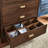 5 Drawer 36" W Solid Wood Chest