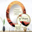 Villeta - Miroir mural moderne ovale-648424790