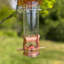 Felda Metal Hanging Tube Bird Feeder