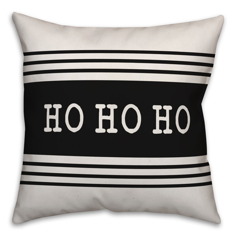 Striped Throw Pillow, Outdoor, 20" x 20"