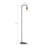 Suki 59.06'' Old Silver Task Floor Lamp