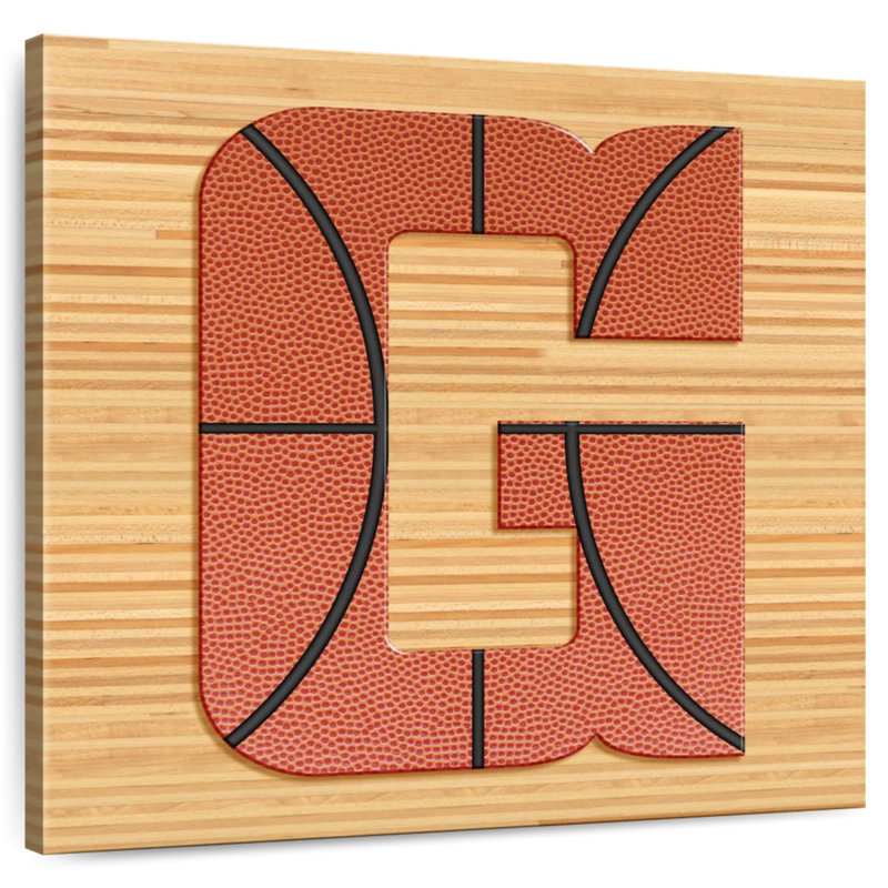 Tergel Basketball lettre G