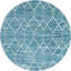Tapis bleu / ivoire Jolette-773608290