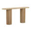 60 po Table d'appoint en bois brun