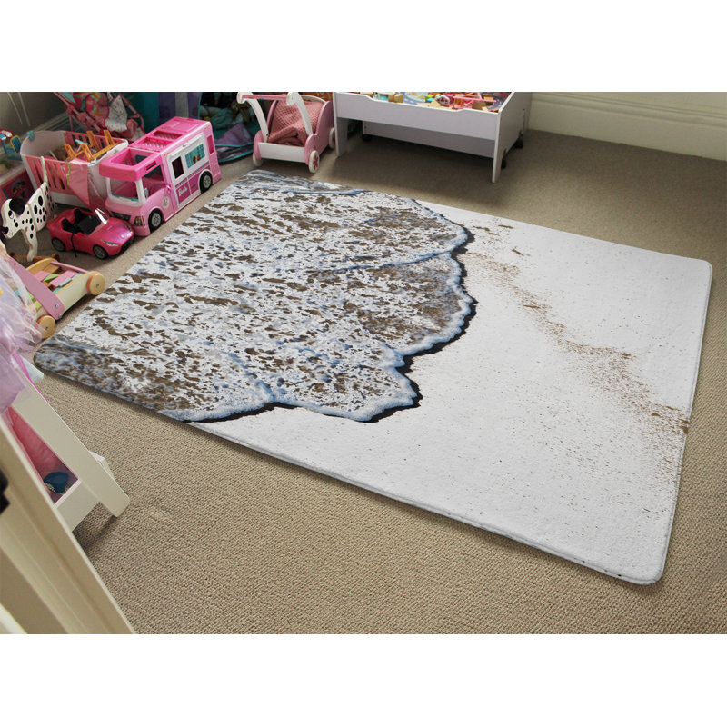 Peay Shag Area Rug, Rectangle 140 x 200cm