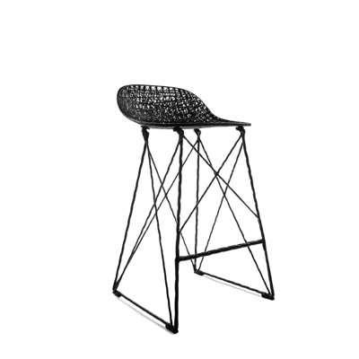Carbon Outdoor Stool