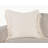 Volta Fringe Linen Blend Throw Pillow