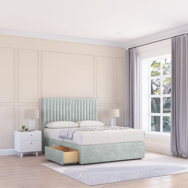 Bed, Mint, Single (3')