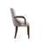 Shubert Modern Vegan Leather and Velvet Upholstered Beech Wood Dining Chair Set in Light Gray-1246180500-1220645879