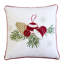 Coussin décoratif en velours